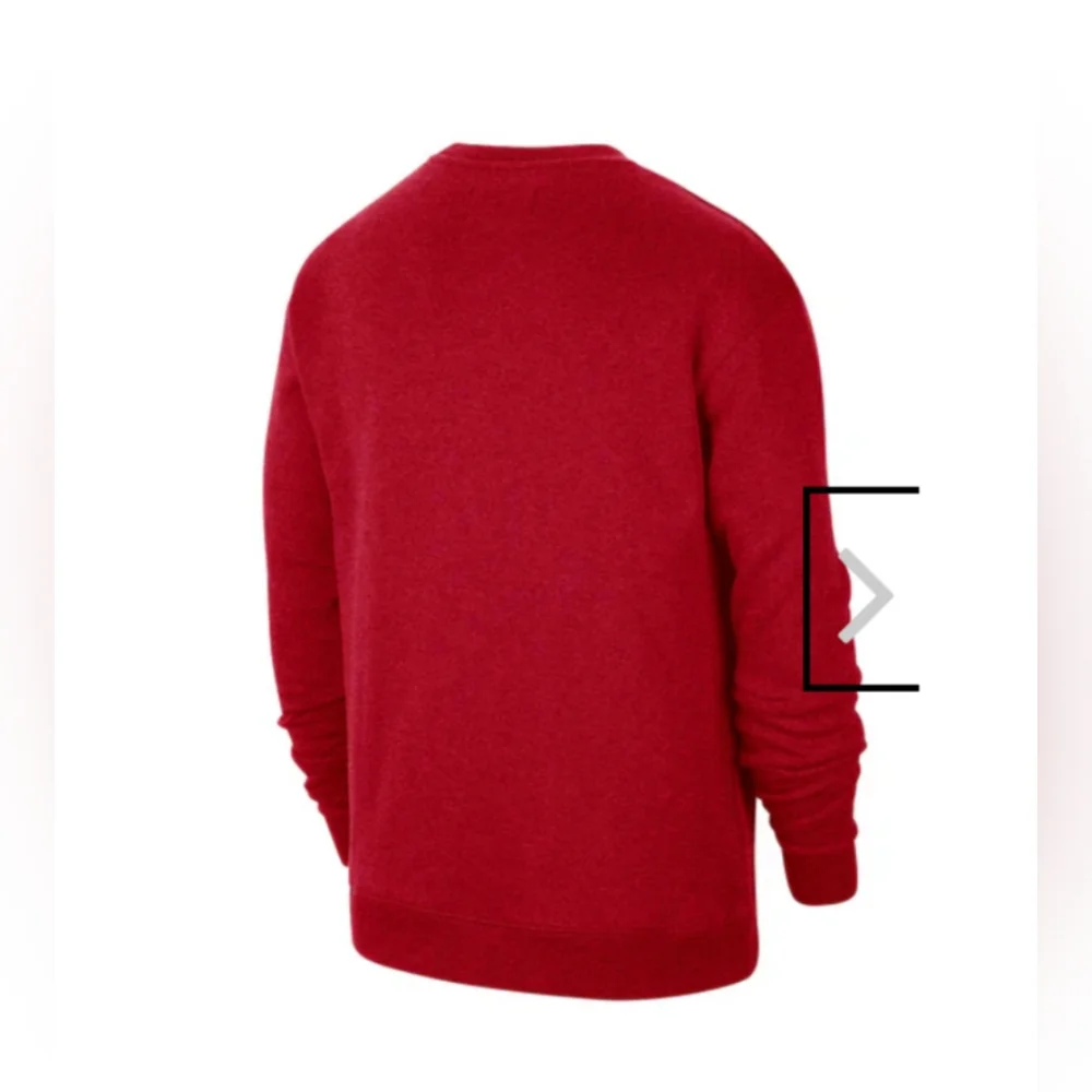 Nike Ohio State buckeyes Crew neck Sweatshirt Men's size M NEW!! ๐ฅ - Picture 6 of 9
